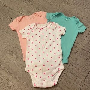 Bundle of (3) Onesies